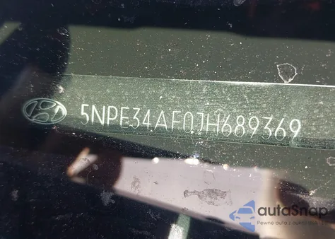 2018 Hyundai Sonata Limited from USA, damaged, VIN 5NPE34AF0JH689369